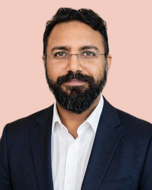 Animesh Patel portrait